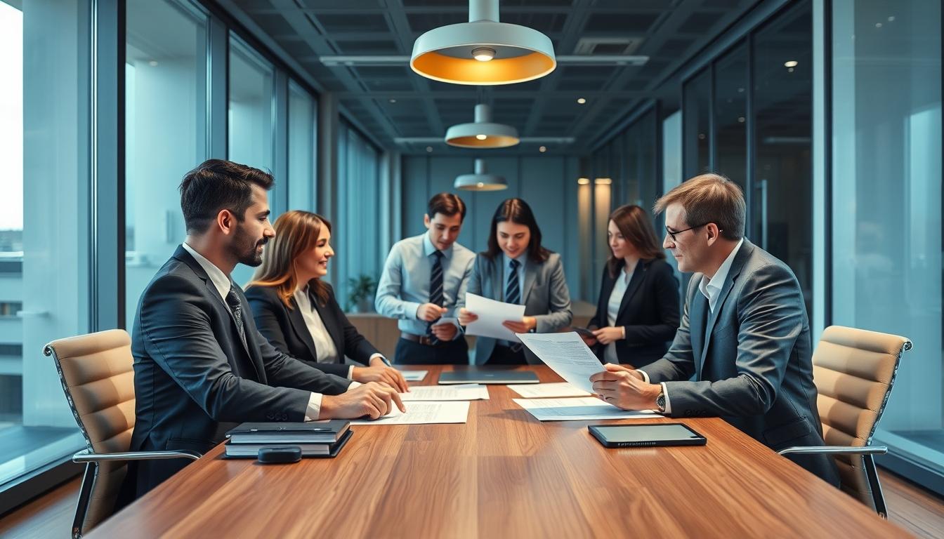 Property transfer support and coordination