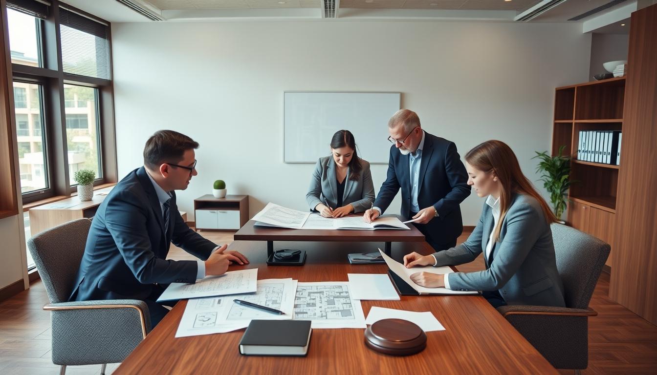 Assistance with property transactions and closing processes