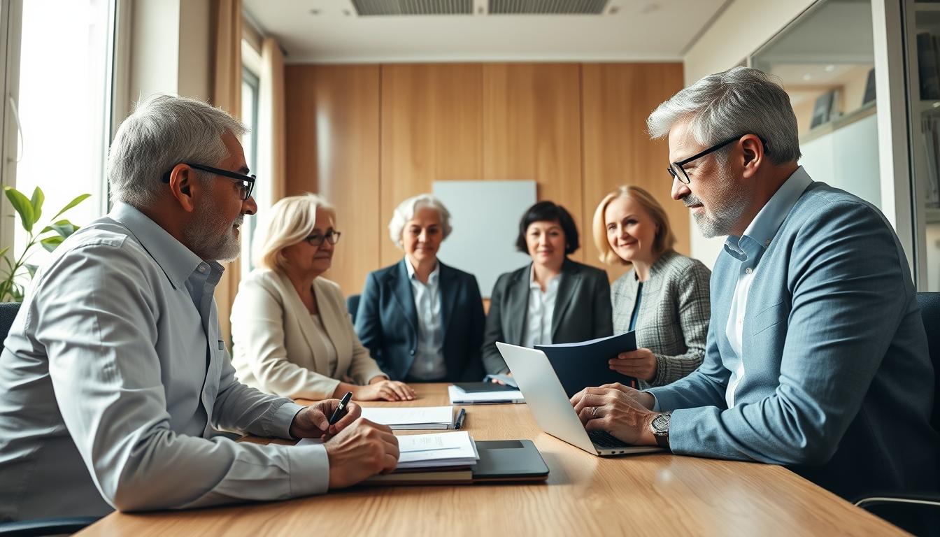 Property transaction process overview